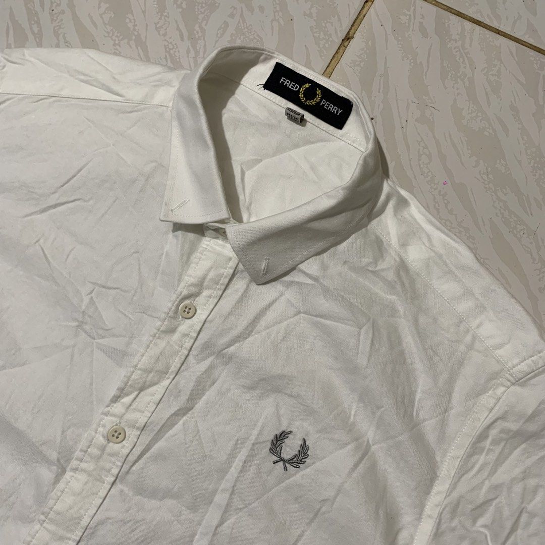 FredPerry Polo Button Down (Category: Tshirts & Polo Shirts ) located in Cebu City. Submitted by johnferrer96412 (Listing ID 1468320808, Image 2). Description: FredPerry Polo Button Down Large Width 21 Length 28 Excellent condition Dm📩.
