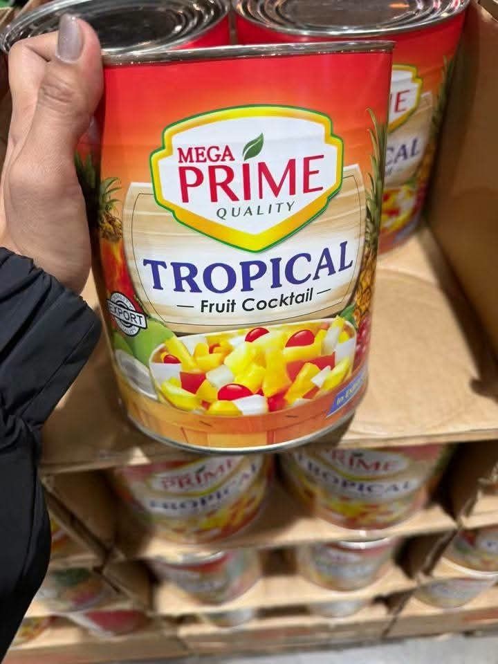 Fruit cocktail 🍹 (Category: Chilled & Frozen Food) located in Mandaluyong City. Submitted by shopmla (Listing ID 1468412497, Image 2). Description: Fruit cocktail 🍹 Prime 822g - 89.00 Prime 3kg - 225.00 Expd.June 19,2027 ‼️ Stocks while supply last‼️.