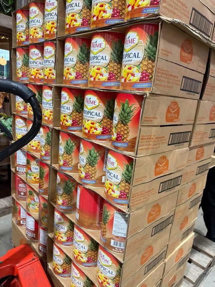 Fruit cocktail 🍹 (Category: Chilled & Frozen Food) located in Mandaluyong City. Submitted by shopmla (Listing ID 1468412497, Image 3). Description: Fruit cocktail 🍹 Prime 822g - 89.00 Prime 3kg - 225.00 Expd.June 19,2027 ‼️ Stocks while supply last‼️.