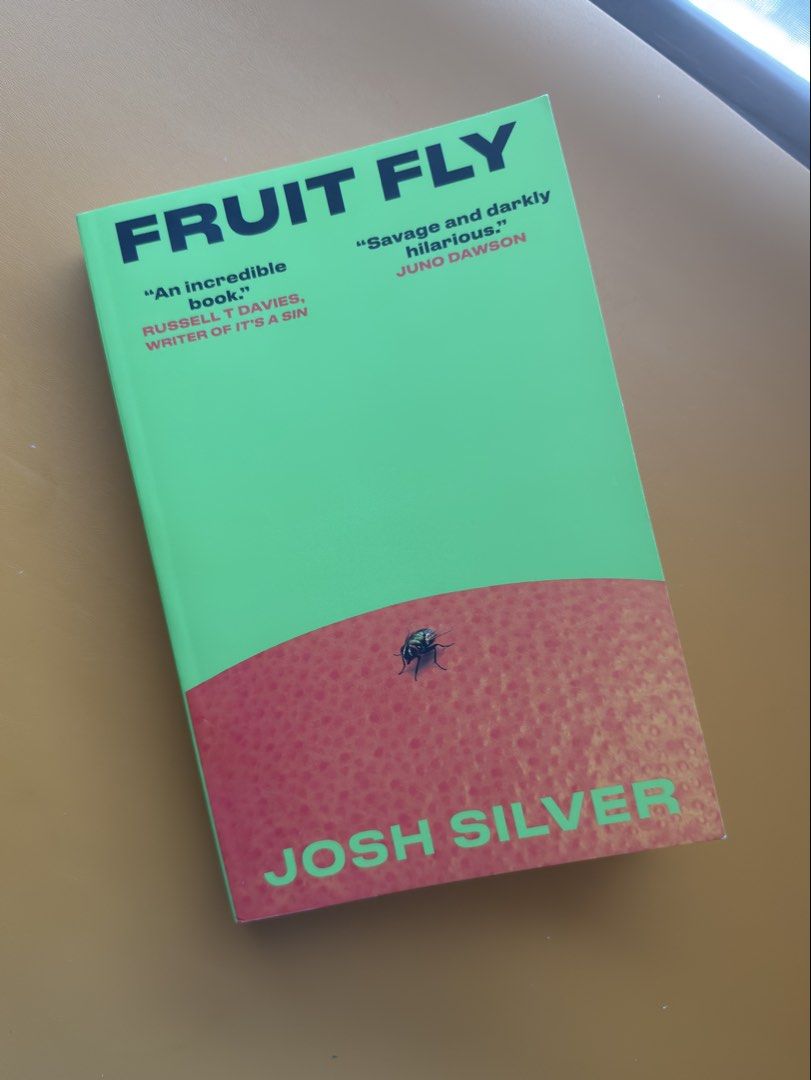 Fruit Fly by Josh Silver Paperback Novel (Category: Storybooks) located in Mandaluyong City. Submitted by she_sells_she_soars (Listing ID 1468356846, Image 3). Description: Fruit Fly by Josh Silver Paperback Brand new, read once Bought from Amazon.