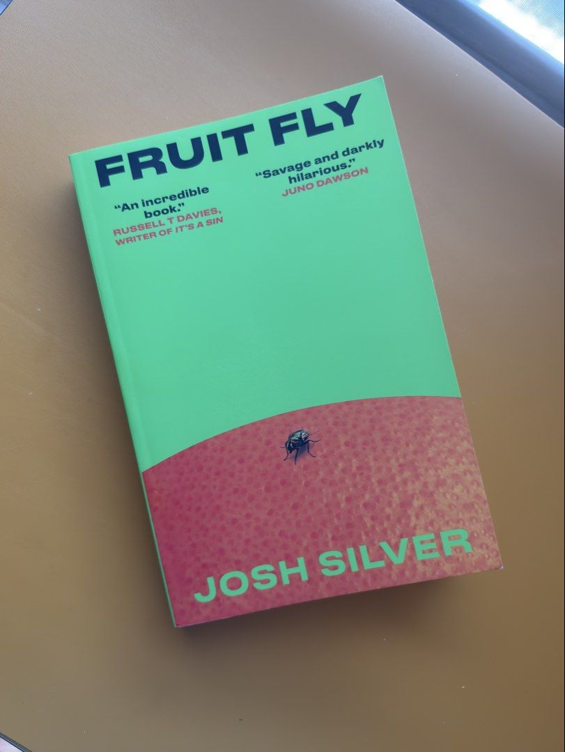 Fruit Fly by Josh Silver Paperback Novel (Category: Storybooks) located in Mandaluyong City. Submitted by she_sells_she_soars (Listing ID 1468356846, Image 2). Description: Fruit Fly by Josh Silver Paperback Brand new, read once Bought from Amazon.