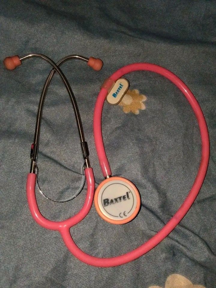 FS BAXTEL Stethoscope (Category: Medical Supplies & Tools) located in Manila. Submitted by robert_472 (Listing ID 1468327247, Image 1). Description: Meet up Qc at marikina only., Sa mga malalayo puwede tayo mag Lalamove, jnt, lbc Payment option: Gcash, Cod, Cash upon meetup..