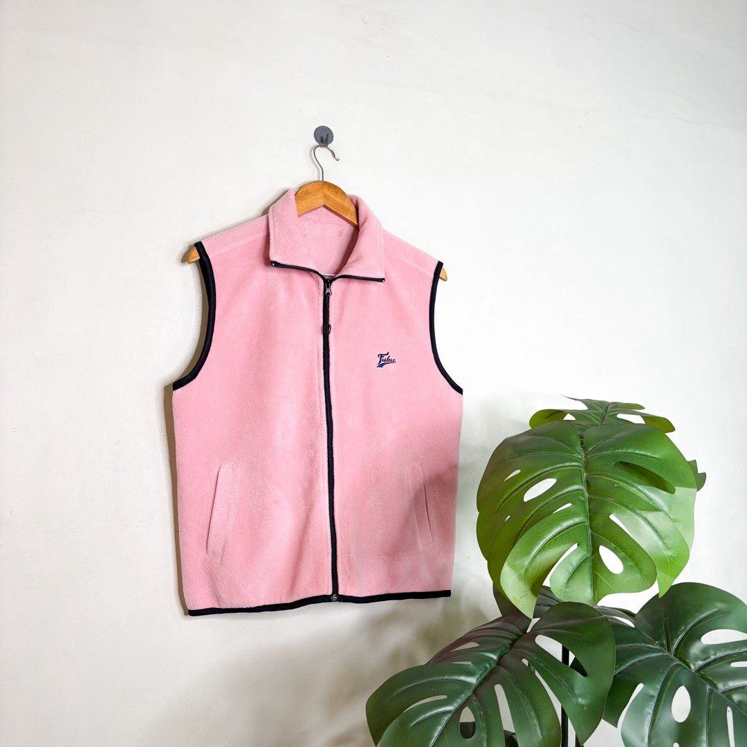 Fubu | Vest. (Category: Vests) located in Manila. Submitted by bypiecesandstories (Listing ID 1468323573, Image 1). Description: Fubu | Vest. 599 PHP 🧡 Perfect Condition Can Fit — Small to Large Dimensions — W 22" L 26" Add a pop of color to your rotation with this Fubu vest. Featuring a sporty design and a classic logo detail, it’s an easy statement layer to wear over your favorite tees and long sleeves. *Cut Tag* • REMINDERS • — Read the Rules