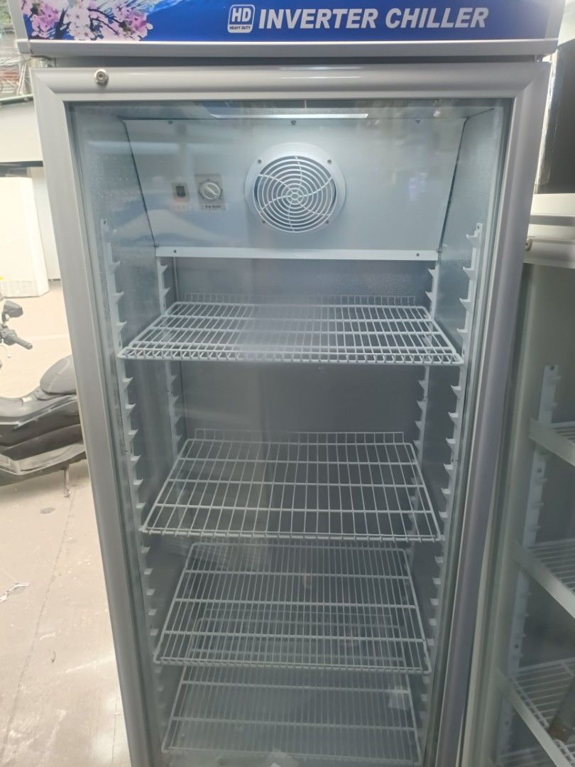 FUJIDENZO CHILLER INVERTER 14CUFT (Category: Other Home Appliances) located in Manila. Submitted by luckywindow.aircon02 (Listing ID 1468462477, Image 2). Description: CHILLER FUJIDENZO 14CUFT INVERTER Unit details 👇🏽 - Store pull out second hand -FUJIDENZO brand - Inverter type - 220v - fast cooling - adjustable temp - functionable led light with switch on & off - plug & ready to use - No history of repair - All in good condition specially goo
