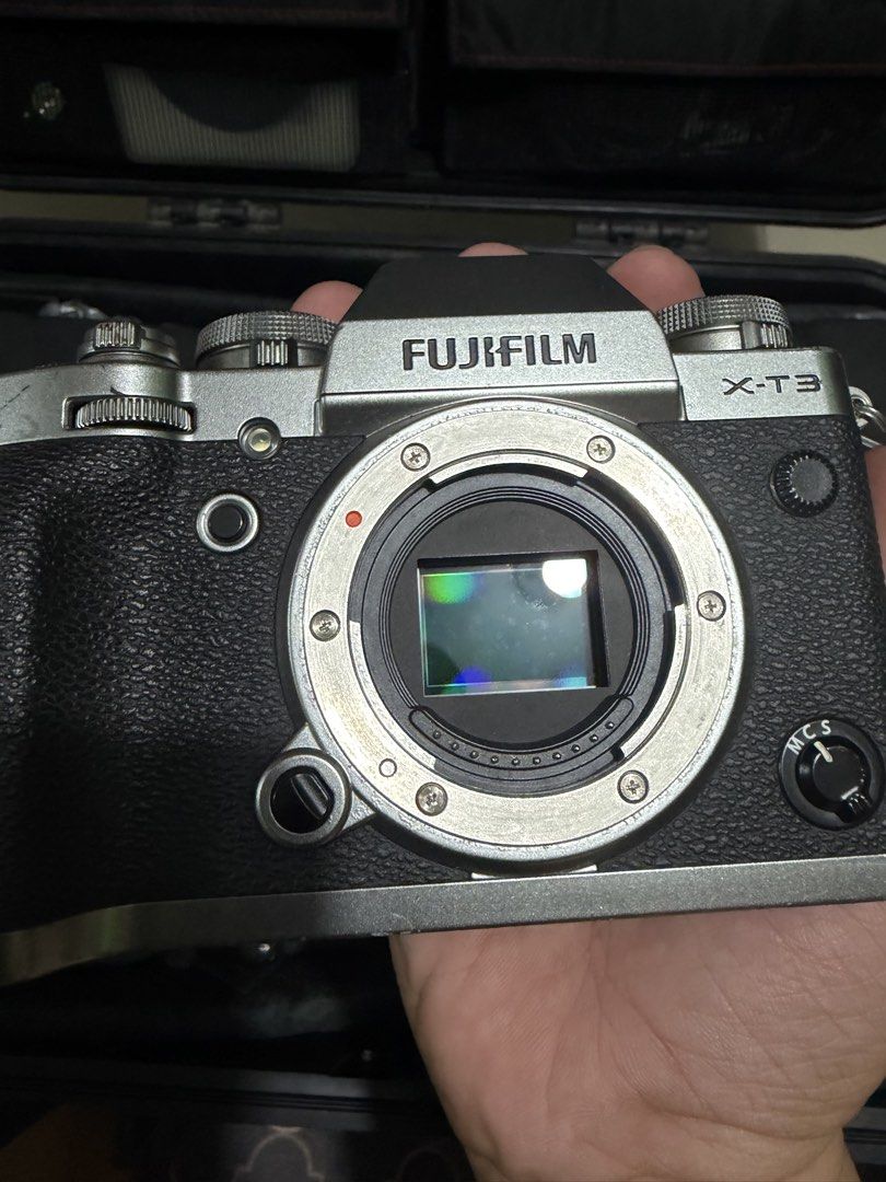 Fujifilm XT3 Body Camera (Category: Cameras) located in Manila. Submitted by strangedags01 (Listing ID 1468427379, Image 1). Description: 📸 FOR SALE: FUJIFILM X-T3 BODY (negotiable) Selling Price: ₱36,000 Inclusions: * Fujifilm X-T3 Body * 1 Battery * 32GB SanDisk Ultra SD Card Condition: * Cosmetics: 8/10 * Rear Command Dial / Front Command Dial: Not functioning; for repair * Estimated repair cost: ₱1,500–₱2,000 (already canvassed) * LCD and CM