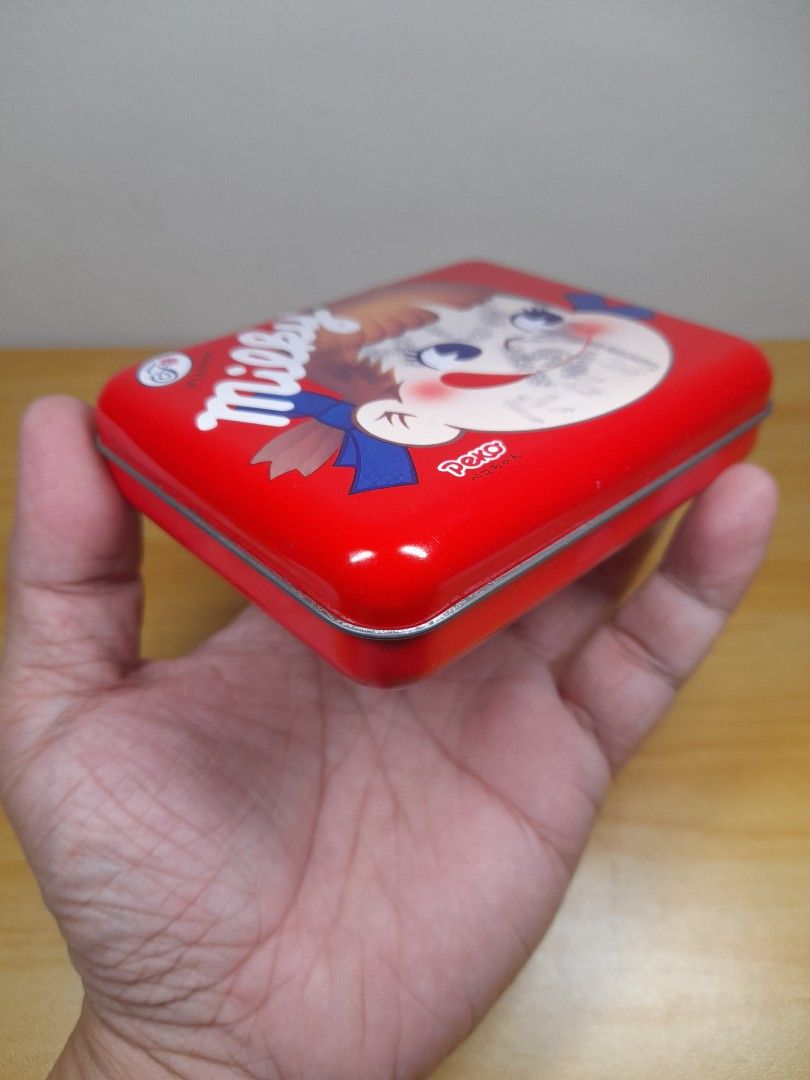 FUJIYA MILKY PEKO-CHAN TIN CASE (Category: Other Merchandise) located in Bulacan. Submitted by nansantiago (Listing ID 1468445527, Image 2). Description: FUJIYA MILKY PEKO-CHAN TIN CASE 🏷️ ₱95‼️ 📍 Location: Plaridel, Bulacan 💸 Mode of Payments: Gcash / BPI 📦 Pick-up / Ship 🚚 Couriers : Flash Express / SPX / Lalamove.