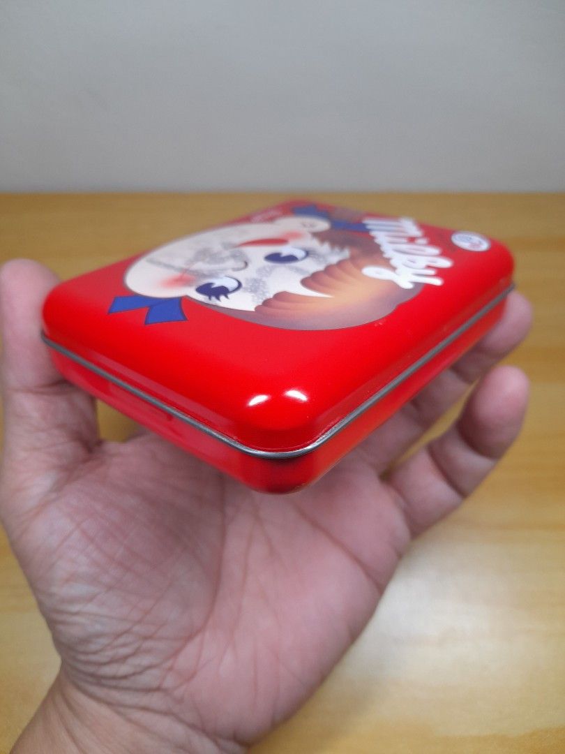 FUJIYA MILKY PEKO-CHAN TIN CASE (Category: Other Merchandise) located in Bulacan. Submitted by nansantiago (Listing ID 1468445527, Image 3). Description: FUJIYA MILKY PEKO-CHAN TIN CASE 🏷️ ₱95‼️ 📍 Location: Plaridel, Bulacan 💸 Mode of Payments: Gcash / BPI 📦 Pick-up / Ship 🚚 Couriers : Flash Express / SPX / Lalamove.