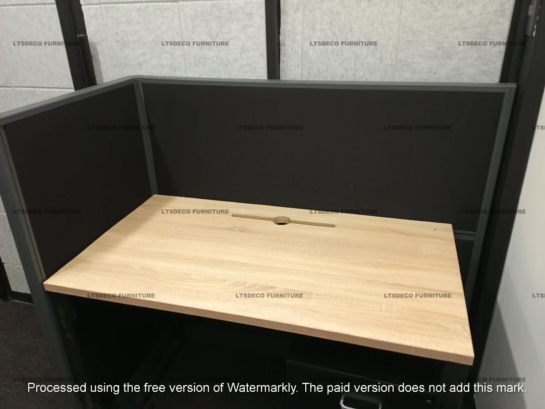 FULL FABRIC WORKSTATION CUBICLES OFFICE PARTITION (Category: Everything Else Others) located in Quezon City. Submitted by mendez-21l09 (Listing ID 1468284120, Image 2). Description: 📌Please note: Prices shown are for reference only Actual price may vary depending on size, material, quantity, and specifications. LTSDECO Home and Office Furniture Trading MANUFACTURER • FABRICATOR • SUPPLIER 📲 V i b e r : +63 923 841 8065 HIGHER PRICE, BUT WORTH I