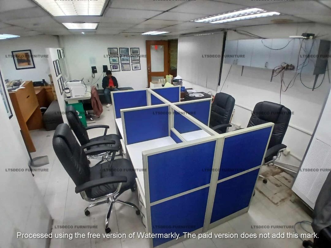 FULL FABRIC WORKSTATION CUBICLES OFFICE PARTITION (Category: Everything Else Others) located in Quezon City. Submitted by meril.ltsdeco09 (Listing ID 1468298606, Image 3). Description: 📌Please note: Prices shown are for reference only Actual price may vary depending on size, material, quantity, and specifications. LTSDECO Home and Office Furniture Trading MANUFACTURER • FABRICATOR • SUPPLIER 📲 V i b e r : +63 923 841 8065 HIGHER PRICE, BUT WORT