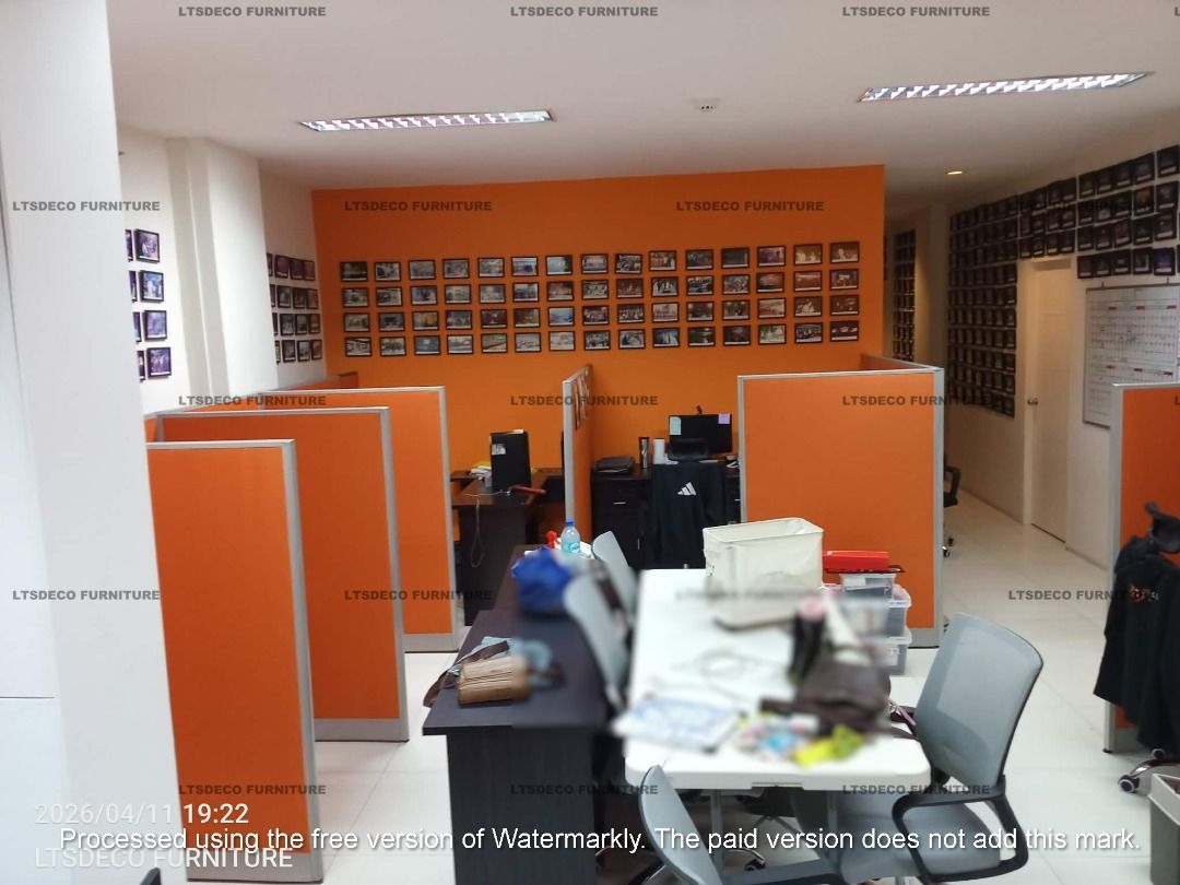 Full Fabric Workstation Panel Divider Office Partition (Category: Everything Else Others) located in Quezon City. Submitted by mendez-21l09 (Listing ID 1468289921, Image 1). Description: 📌Please note: Prices shown are for reference only Actual price may vary depending on size, material, quantity, and specifications. LTSDECO Home and Office Furniture Trading MANUFACTURER • FABRICATOR • SUPPLIER 📲 V i b e r : +63 923 841 8065 HIGHER PRICE, BUT WO
