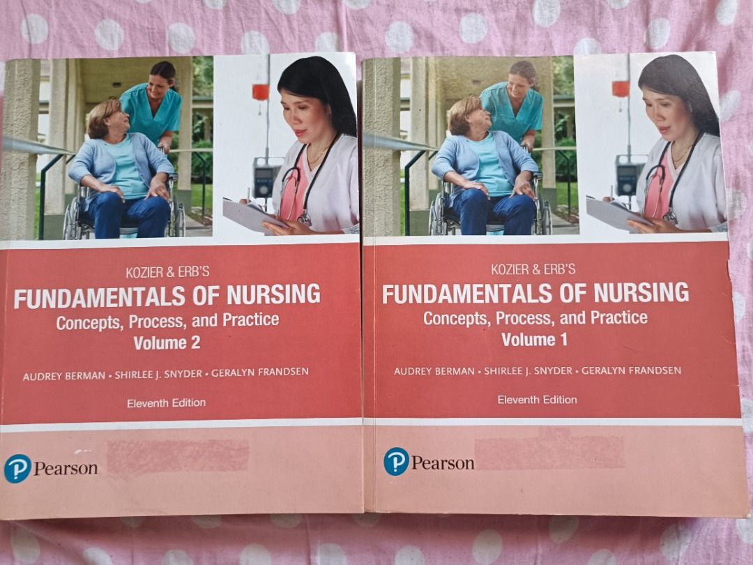 Fundamentals of Nursing (Category: Textbooks) located in Caloocan City. Submitted by ihrtmika (Listing ID 1468307216, Image 2). Description: Hello, future RNs! I'm selling my books for friendly price. Funda book (Kozier & Erb's: Eleventh edition) -with minimal highlights -price: 1300.