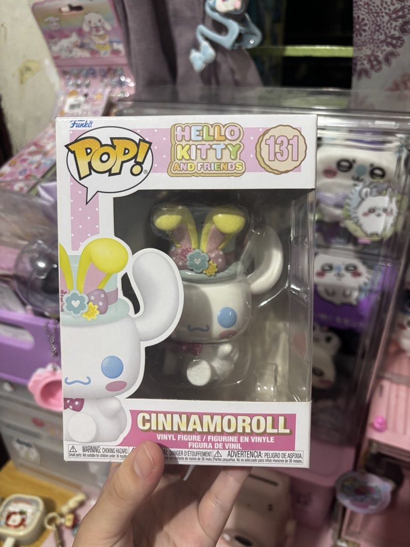 Funko pop cinna Misb (Category: Designer & Blind Box Toys) located in Manila. Submitted by nagusamero (Listing ID 1468376716, Image 1). Description: no issue Misb.