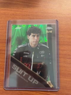 Gabriel Bortoleto AUDI 282, Toys & Collectibles, Trading Cards, Raw ...
