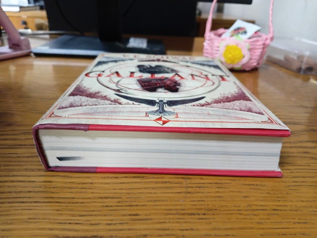 Gallant by V.E. Schwab (Category: Storybooks) located in Baguio. Submitted by ravenousreader_1922 (Listing ID 1468394340, Image 2). Description: -Hardback - In very good condition except for the remainder mark - For shipping through J&T or dropping off at Pines Arcade, Baguio City - Payment through Gcash or BDO.