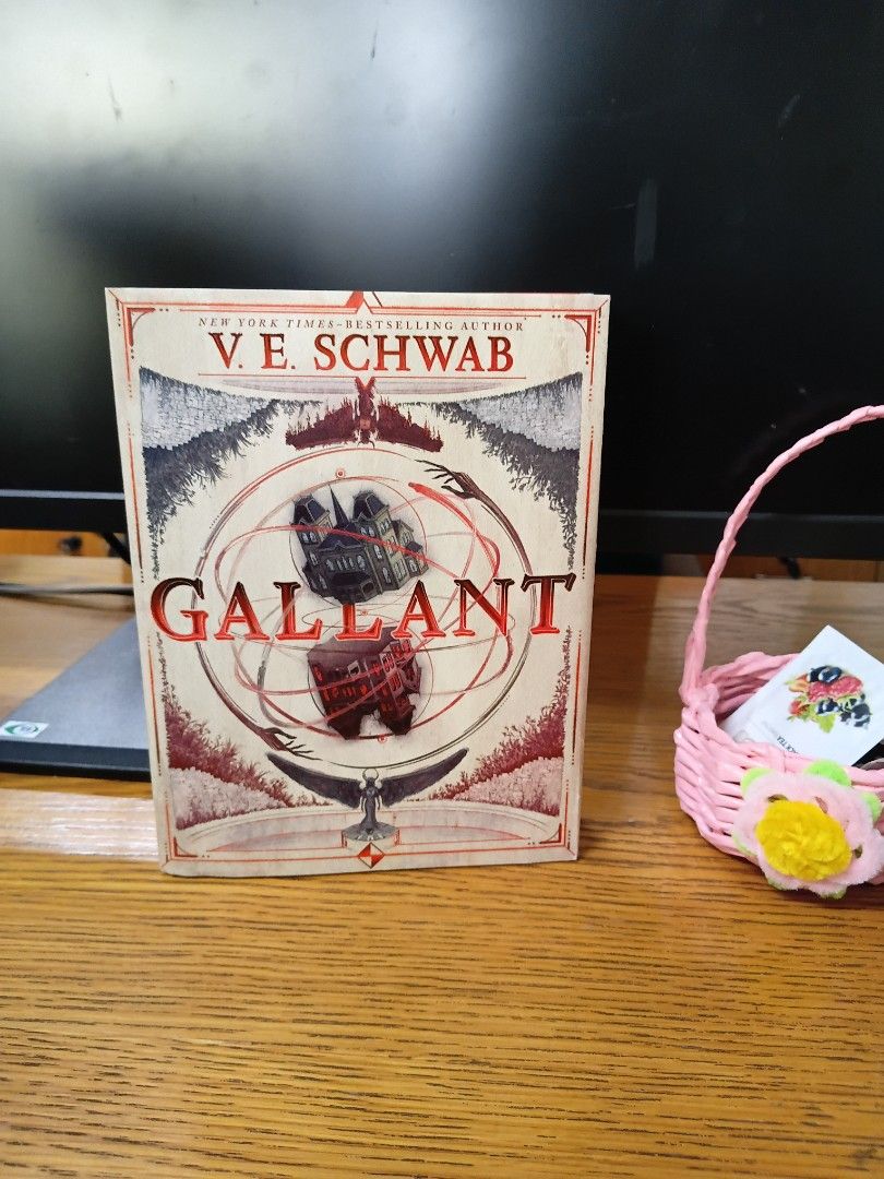 Gallant by V.E. Schwab (Category: Storybooks) located in Baguio. Submitted by ravenousreader_1922 (Listing ID 1468394340, Image 1). Description: -Hardback - In very good condition except for the remainder mark - For shipping through J&T or dropping off at Pines Arcade, Baguio City - Payment through Gcash or BDO.