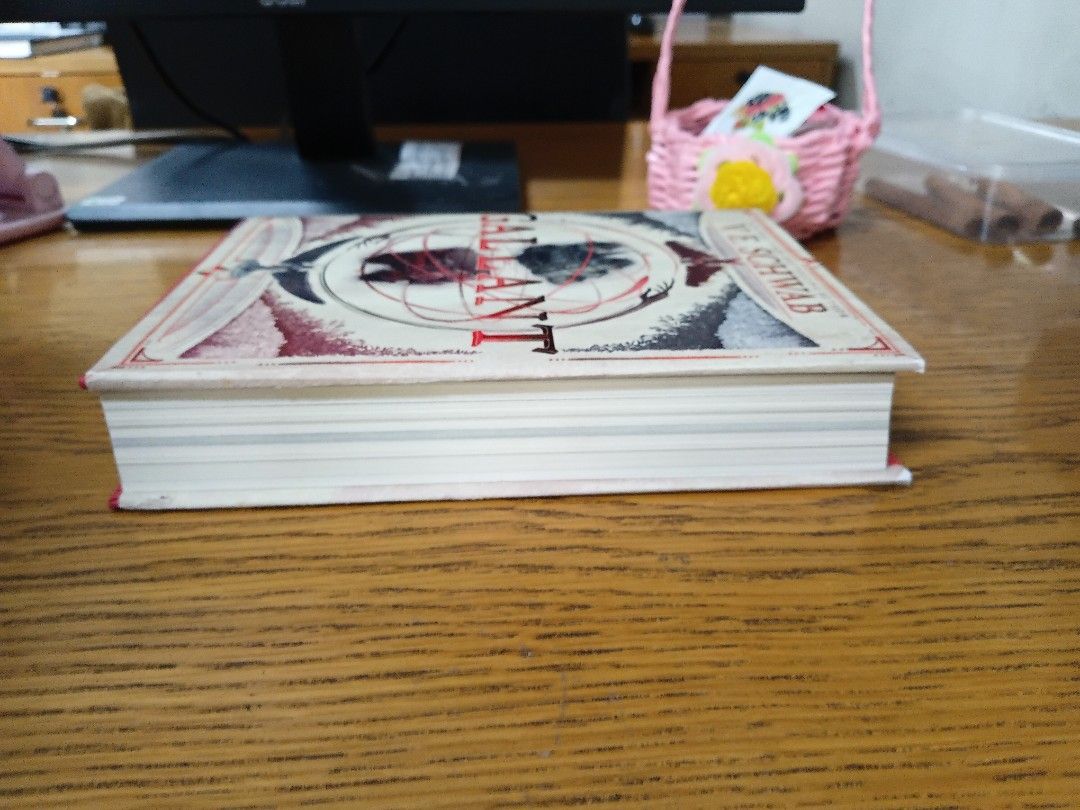 Gallant by V.E. Schwab (Category: Storybooks) located in Baguio. Submitted by ravenousreader_1922 (Listing ID 1468394340, Image 3). Description: -Hardback - In very good condition except for the remainder mark - For shipping through J&T or dropping off at Pines Arcade, Baguio City - Payment through Gcash or BDO.