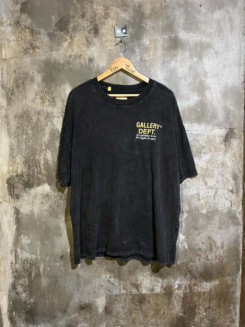 Gallery Dept. (Category: Activewear) located in Andop. Submitted by tonthrift_st (Listing ID 1468433264, Image 1). Description: Gallery Dept Excellent condition Size XL on tag Dimes W26 L29.5 No issue / need wash only 🏷️📥 📍Kapalong, Davao del Norte.