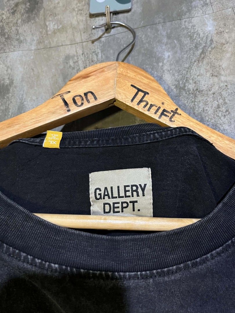 Gallery Dept. (Category: Activewear) located in Andop. Submitted by tonthrift_st (Listing ID 1468433264, Image 3). Description: Gallery Dept Excellent condition Size XL on tag Dimes W26 L29.5 No issue / need wash only 🏷️📥 📍Kapalong, Davao del Norte.