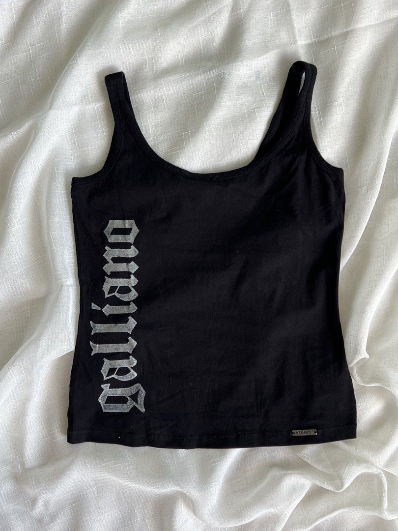 GALLIANO TANK TOP (Category: Sleeveless) located in Las Pinas. Submitted by jpicked (Listing ID 1468335337, Image 1). Description: .