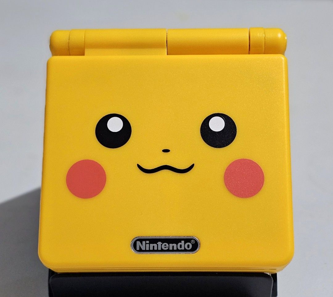 Gameboy Advance SP IPS LCD (Category: Nintendo) located in Santa Rosa. Submitted by j.r.constantino (Listing ID 1468459623, Image 2). Description: 📣 For sale Gameboy Advance SP 📣 🏷️ ₱6,800 fixed ➡️ AGS-001 model ➡️ New IPS screen v4 (adjustable to 15 levels of brightness) ➡️ New Pikachu themed shell ➡️ Loud sounds (new capacitor) ➡️ All buttons are crisp and working ➡️ EXT and charging port are working ➡️ With Pikachu box for GBA SP ➡️ With ne