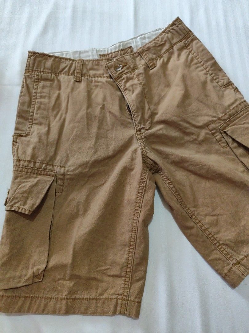 Gap cargo shorts (Category: Babies & Kids Fashion) located in Malungon. Submitted by 2ndhandoriginals (Listing ID 1468305329, Image 1). Description: Color: Khaki Size: 18 regular - with adjustable inner waistband .