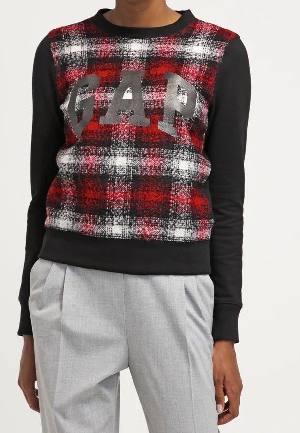 Gap Kids Knitted Plaid Wool Print Sweatshirt (Category: Babies & Kids Fashion) located in Binan City. Submitted by myprelovedhaul (Listing ID 1468333064, Image 2). Description: - no when worn photos! - last price posted! - please message only if sure buyer! - limited replies only. - Available unless mark as sold. - Ship via j&t or lalamove for same day. -Mode of payment: Gcash 📍Biñan Laguna .