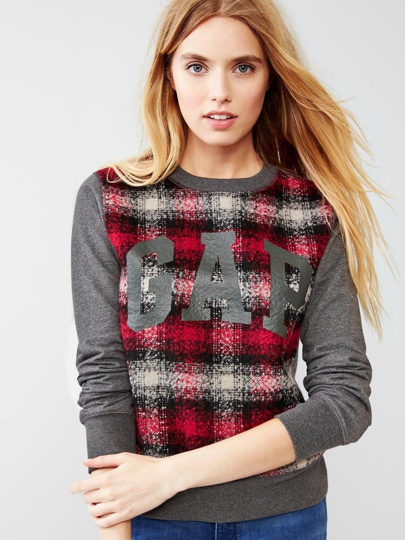Gap Kids Knitted Plaid Wool Print Sweatshirt (Category: Babies & Kids Fashion) located in Binan City. Submitted by myprelovedhaul (Listing ID 1468333064, Image 1). Description: - no when worn photos! - last price posted! - please message only if sure buyer! - limited replies only. - Available unless mark as sold. - Ship via j&t or lalamove for same day. -Mode of payment: Gcash 📍Biñan Laguna .