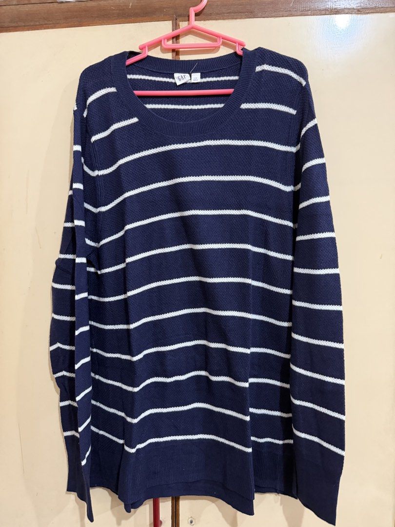 Gap Women Blue Stripes Large (Category: Longsleeves) located in Manila. Submitted by preloved_new_forsale (Listing ID 1468349662, Image 1). Description: .