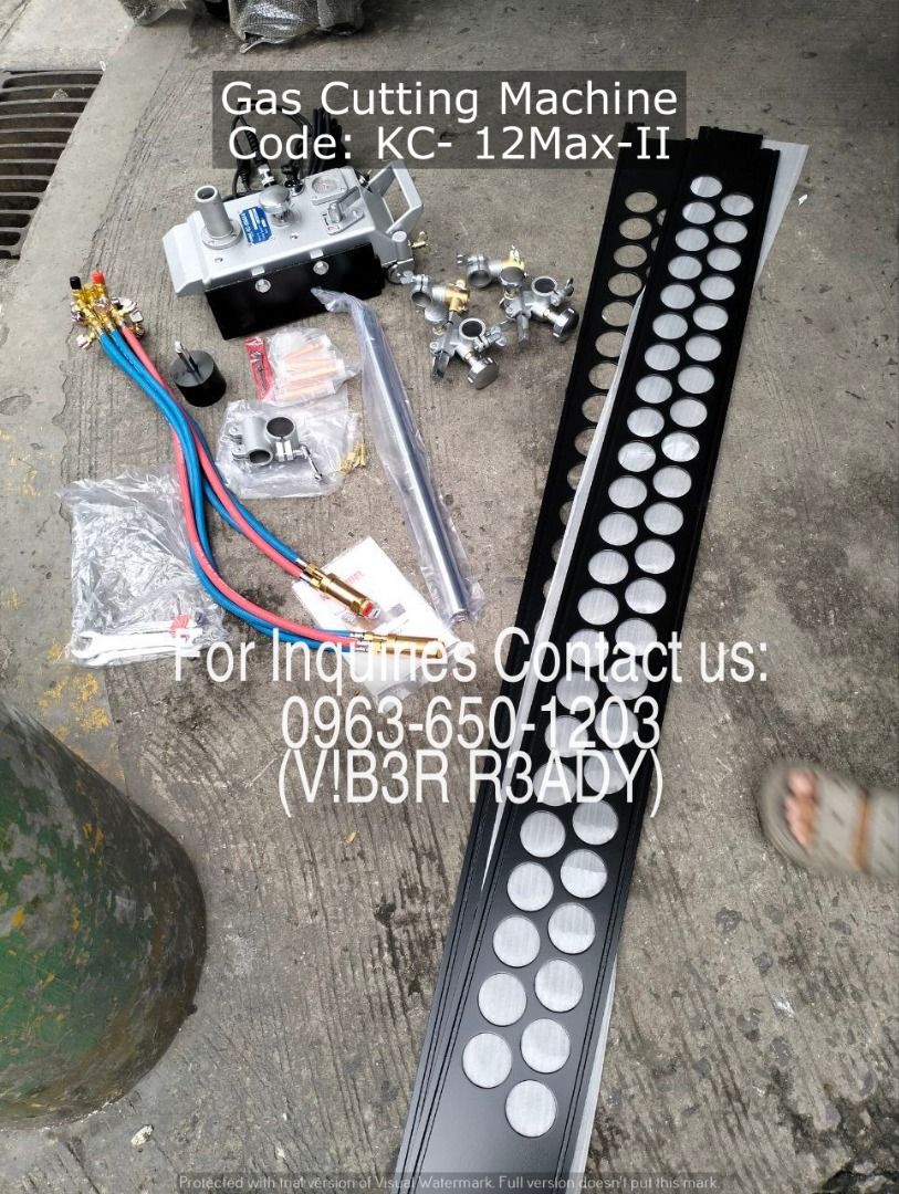 Gas Cutting Machine Code: KC- 12Max-II (Category: Other Home Furniture) located in Manila. Submitted by ramoseliza33488 (Listing ID 1468359448, Image 3). Description: .