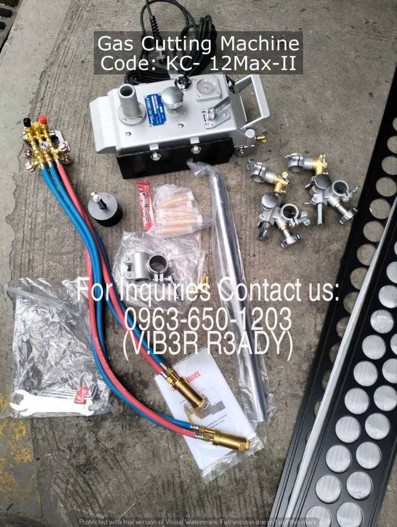 Gas Cutting Machine Code: KC- 12Max-II (Category: Other Home Furniture) located in Manila. Submitted by ramoseliza33488 (Listing ID 1468359448, Image 1). Description: .