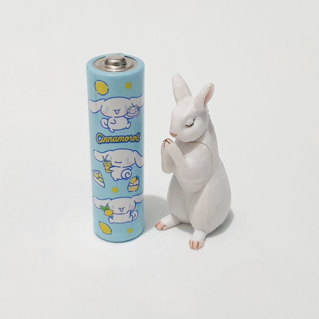 Gassho Ni-hai Figure Praying White Rabbit (Category: Figurines & Statues) located in Taytay. Submitted by kyo.mono (Listing ID 1468345302, Image 2). Description: 💟Follow us on IG: kyo.mono for faster replies TikTok: kyo.mono_ for videos and review Good as new Auth from Japan Actual photo posted.