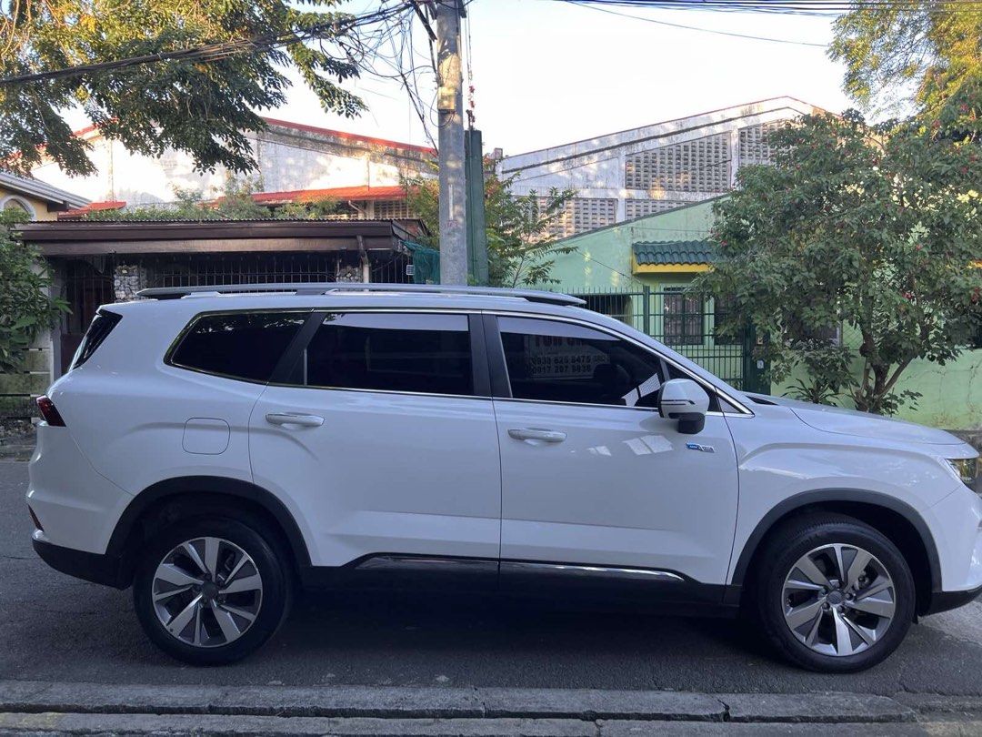 Geely Okavango Urban Auto (Category: Used Cars) located in Manila. Submitted by kaaatvill (Listing ID 1468499816, Image 1). Description: FOR SALE: 2021 GEELY OKAVANGO URBAN Price: ₱700,000- Negotiable Mileage: 46,980 km ✅Casa-maintained with service records ✅No known issues ✅Well-maintained unit PM for inquiries, additional details, or to schedule a viewing. Location: Bf Homes Parañaque City Mobile Number - 0954 193 9811.