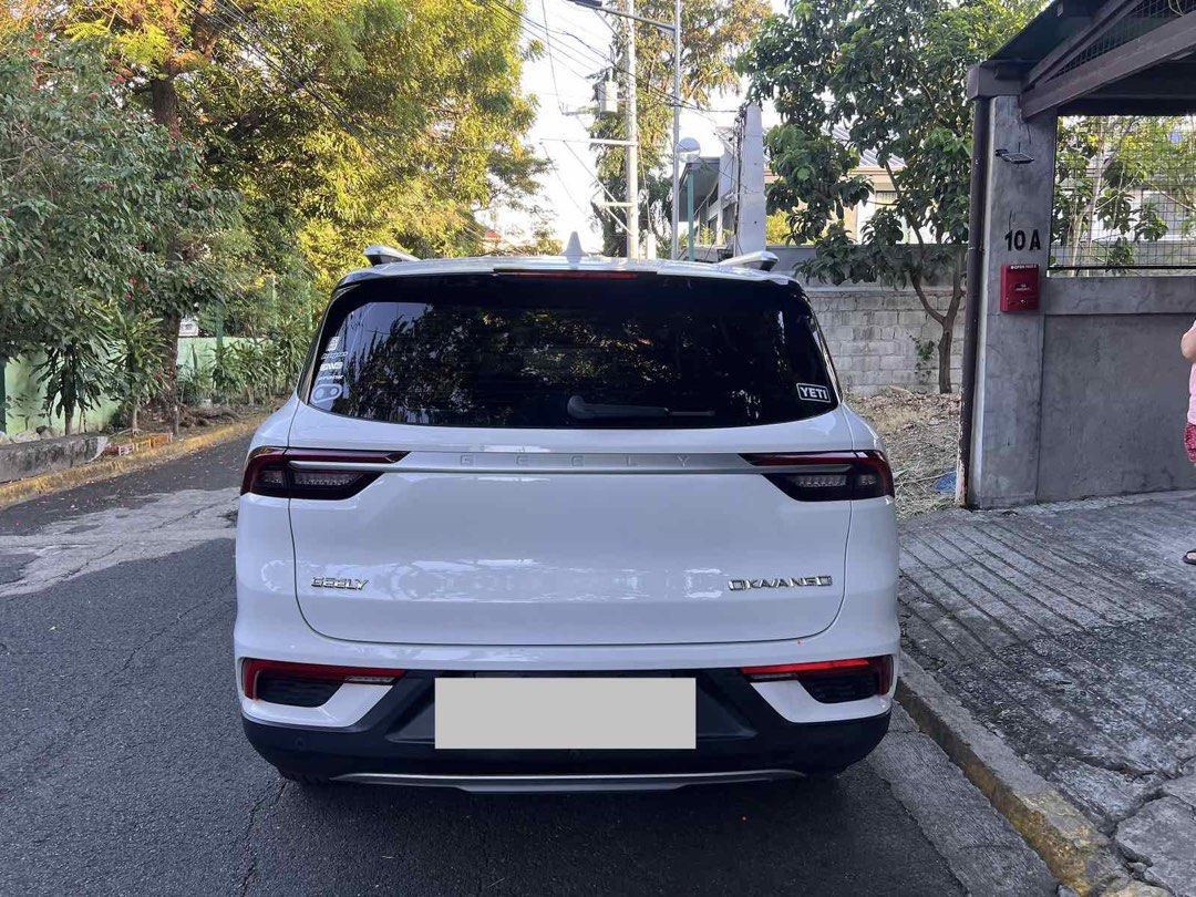 Geely Okavango Urban Auto (Category: Used Cars) located in Manila. Submitted by kaaatvill (Listing ID 1468499816, Image 3). Description: FOR SALE: 2021 GEELY OKAVANGO URBAN Price: ₱700,000- Negotiable Mileage: 46,980 km ✅Casa-maintained with service records ✅No known issues ✅Well-maintained unit PM for inquiries, additional details, or to schedule a viewing. Location: Bf Homes Parañaque City Mobile Number - 0954 193 9811.