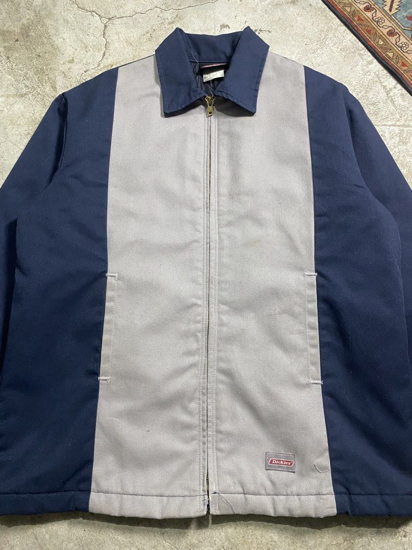 Genuine Dickies Harrington Jacket insulated lined (Category: Activewear) located in Dasmarinas. Submitted by ridgeridethrift (Listing ID 1468430774, Image 3). Description: Width- 24 Length - 29 Sleeves - 23 Issue : minor lints & stain , scratch in side.