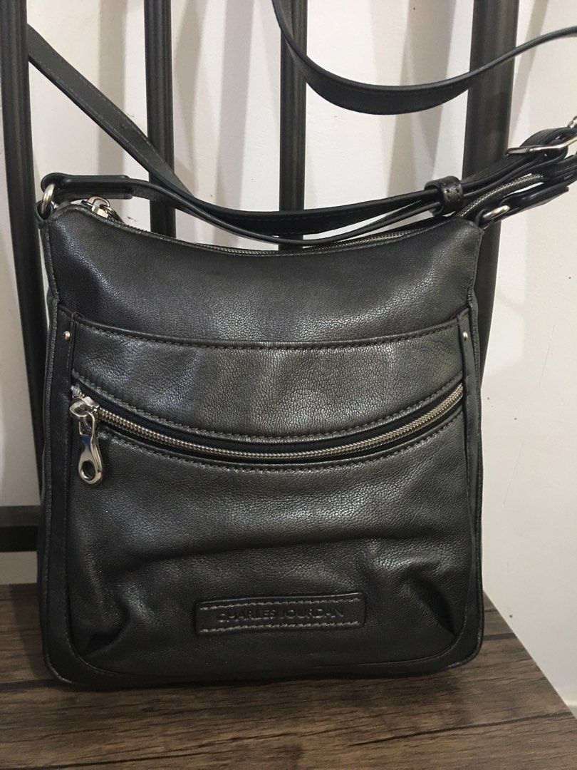 Genuine Leather/Men Sling/Charles Jourdan (Category: Sling Bags) located in Morong. Submitted by vastcat.b247ee680 (Listing ID 1468365904, Image 1). Description: Original Charles Jourdan Preloved from Japan Normal sign of usage No sira No bakbak Still in very good condition Genuine leather.