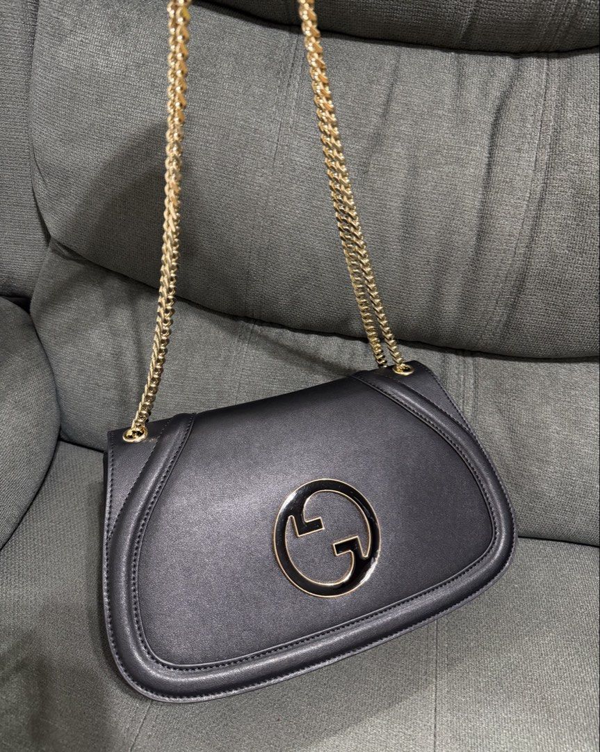 GG Blondie Med Shoulder Bag (Category: Shoulder Bags) located in Quezon City. Submitted by chic.bags (Listing ID 1468340143, Image 2). Description: Coded With black etiketa GG under zip 2 way Pure leather With dust bag Good as new No issue Japan preloved Actual photo posted Mop: gcash.