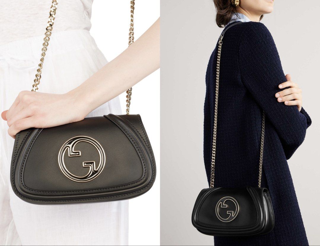 GG Blondie Med Shoulder Bag (Category: Shoulder Bags) located in Quezon City. Submitted by chic.bags (Listing ID 1468340143, Image 3). Description: Coded With black etiketa GG under zip 2 way Pure leather With dust bag Good as new No issue Japan preloved Actual photo posted Mop: gcash.
