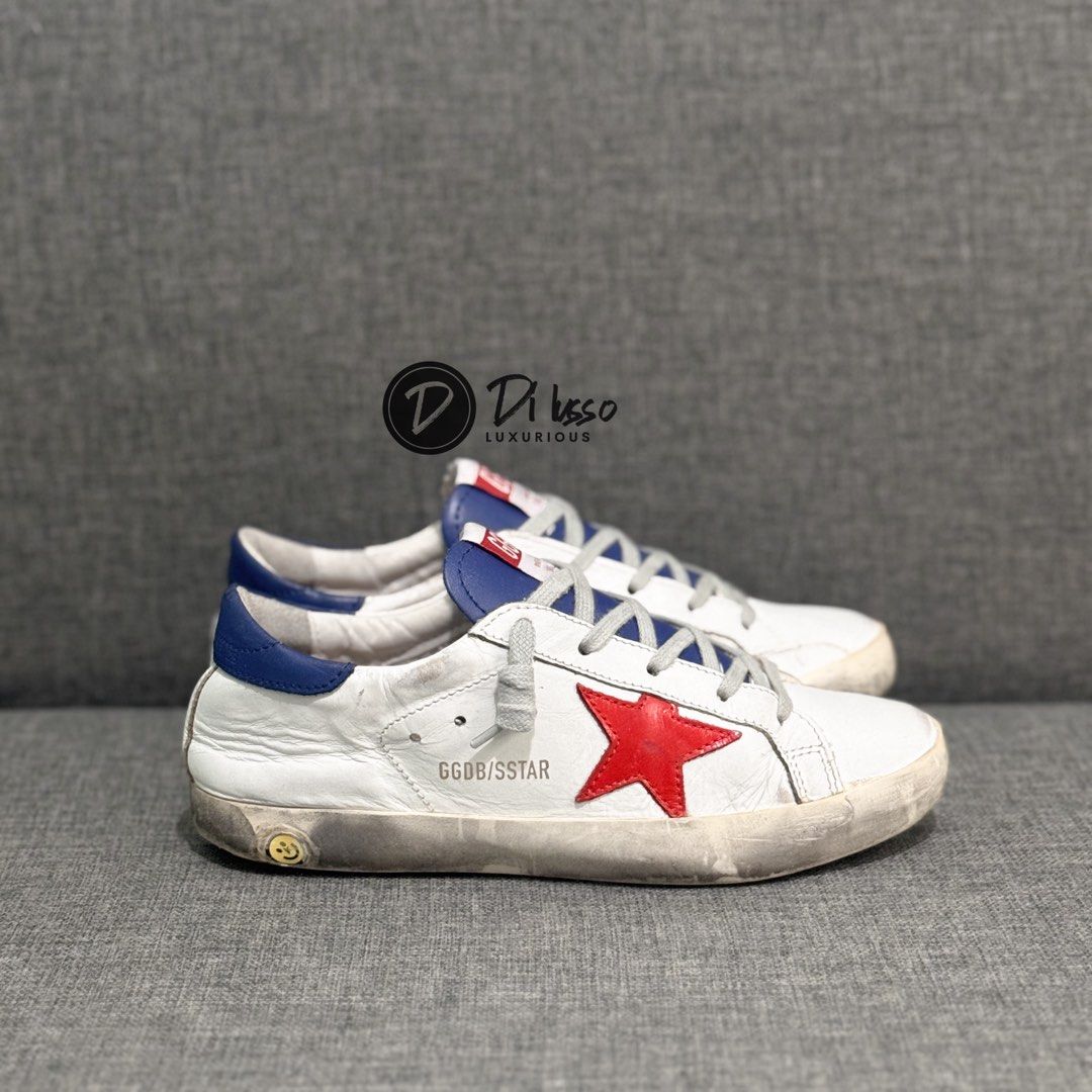 GGDB (EU35)*02 (Category: Sneakers & Footwear) located in Quezon City. Submitted by dilusso (Listing ID 1468424485, Image 1). Description: ‼️LIKENEW CONDI— Firm Price ‼️ ✅Guaranteed authentic - Original ✅Preloved pair - No other inclusion ✅ With Certificate of Authenticity (COA) 🛵 Open for sameday delivery via lalamove/grab (QC loc) 🚚J&T for outside metro manila .