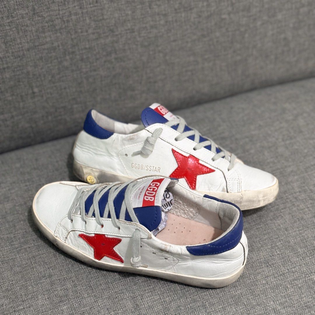 GGDB (EU35)*02 (Category: Sneakers & Footwear) located in Quezon City. Submitted by dilusso (Listing ID 1468424485, Image 2). Description: ‼️LIKENEW CONDI— Firm Price ‼️ ✅Guaranteed authentic - Original ✅Preloved pair - No other inclusion ✅ With Certificate of Authenticity (COA) 🛵 Open for sameday delivery via lalamove/grab (QC loc) 🚚J&T for outside metro manila .