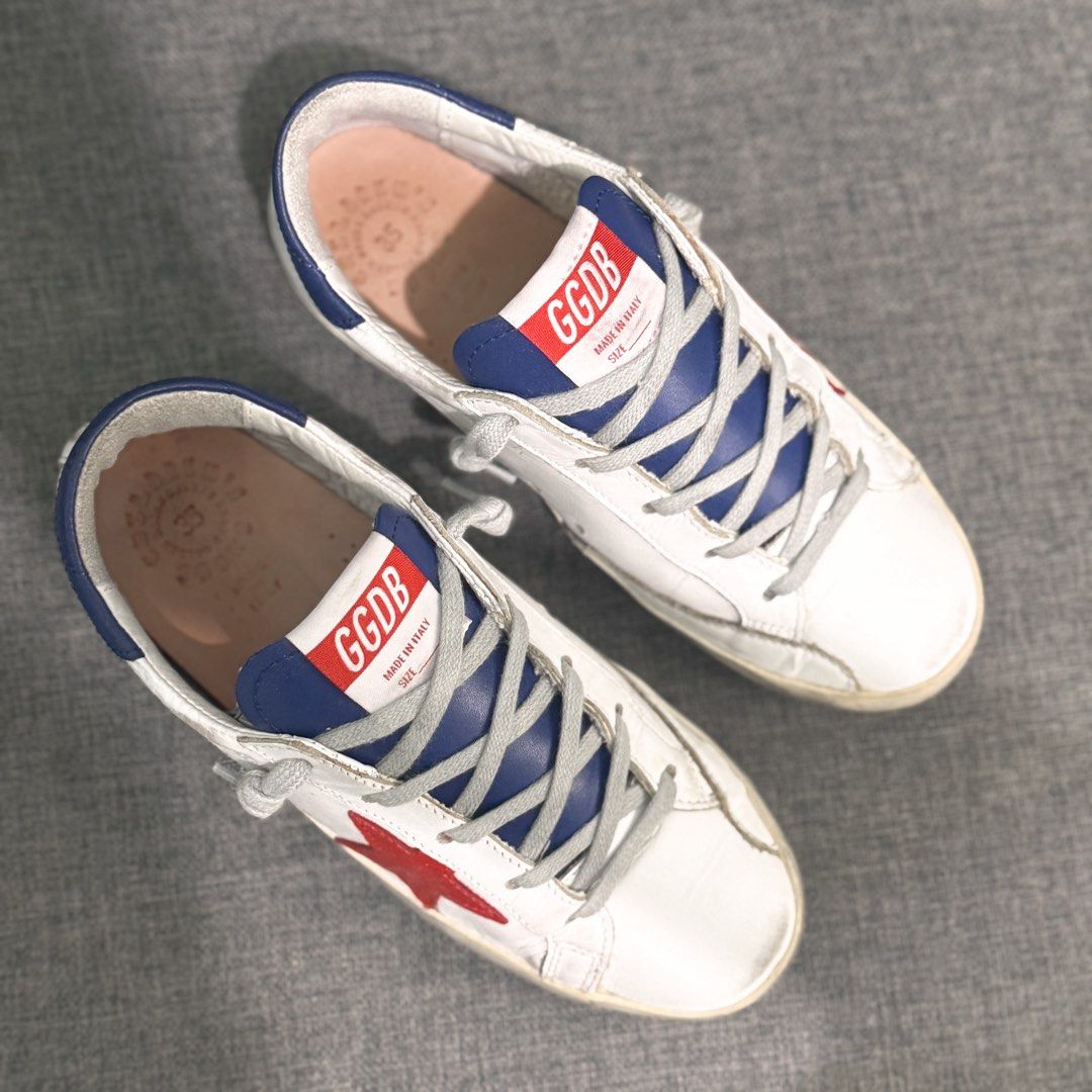 GGDB (EU35)*02 (Category: Sneakers & Footwear) located in Quezon City. Submitted by dilusso (Listing ID 1468424485, Image 3). Description: ‼️LIKENEW CONDI— Firm Price ‼️ ✅Guaranteed authentic - Original ✅Preloved pair - No other inclusion ✅ With Certificate of Authenticity (COA) 🛵 Open for sameday delivery via lalamove/grab (QC loc) 🚚J&T for outside metro manila .