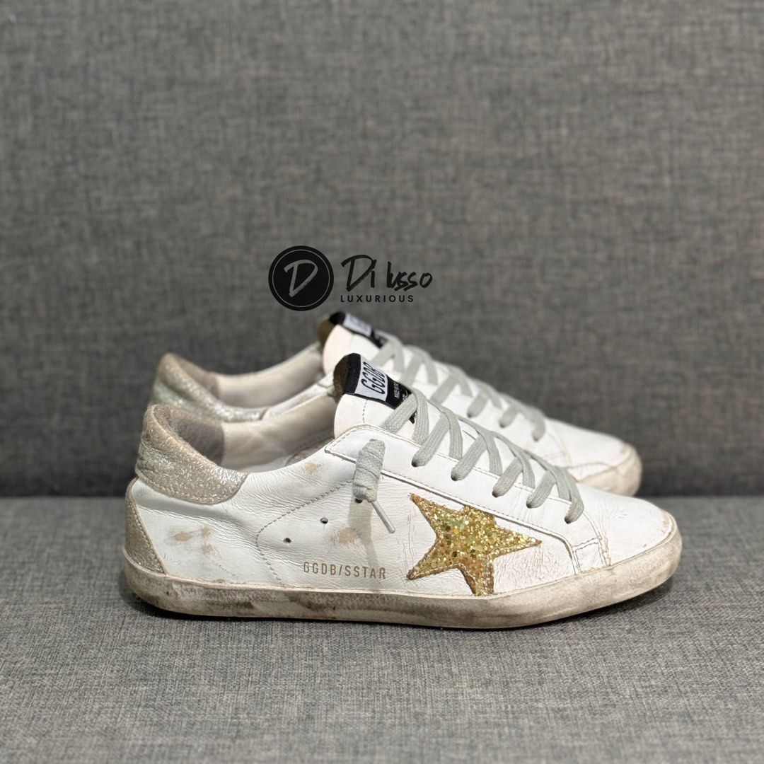 GGDB (EU37)*01 (Category: Sneakers & Footwear) located in Quezon City. Submitted by dilusso (Listing ID 1468452162, Image 1). Description: ‼️LIKE NEW CONDI— Firm Price ‼️ ✅Guaranteed authentic - Original ✅Preloved pair - No other inclusion ✅ With Certificate of Authenticity (COA) 🛵 Open for sameday delivery via lalamove/grab (QC loc) 🚚J&T for outside metro manila .