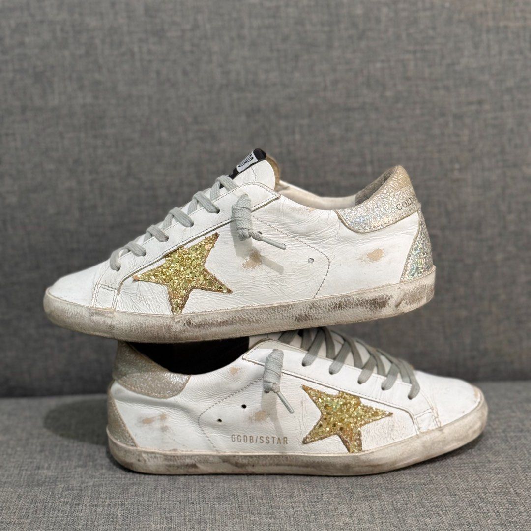 GGDB (EU37)*01 (Category: Sneakers & Footwear) located in Quezon City. Submitted by dilusso (Listing ID 1468452162, Image 2). Description: ‼️LIKE NEW CONDI— Firm Price ‼️ ✅Guaranteed authentic - Original ✅Preloved pair - No other inclusion ✅ With Certificate of Authenticity (COA) 🛵 Open for sameday delivery via lalamove/grab (QC loc) 🚚J&T for outside metro manila .