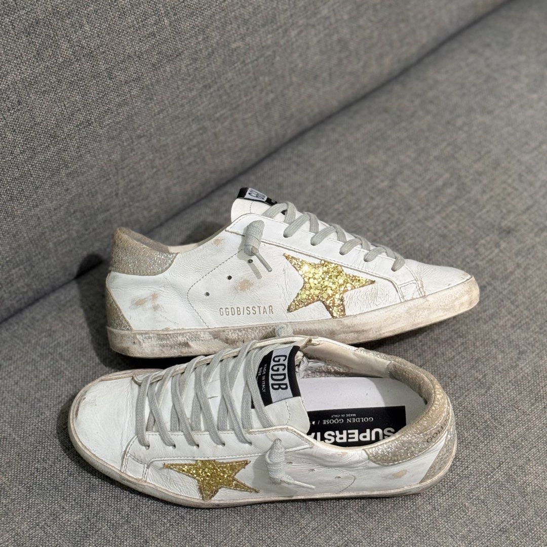 GGDB (EU37)*01 (Category: Sneakers & Footwear) located in Quezon City. Submitted by dilusso (Listing ID 1468452162, Image 3). Description: ‼️LIKE NEW CONDI— Firm Price ‼️ ✅Guaranteed authentic - Original ✅Preloved pair - No other inclusion ✅ With Certificate of Authenticity (COA) 🛵 Open for sameday delivery via lalamove/grab (QC loc) 🚚J&T for outside metro manila .