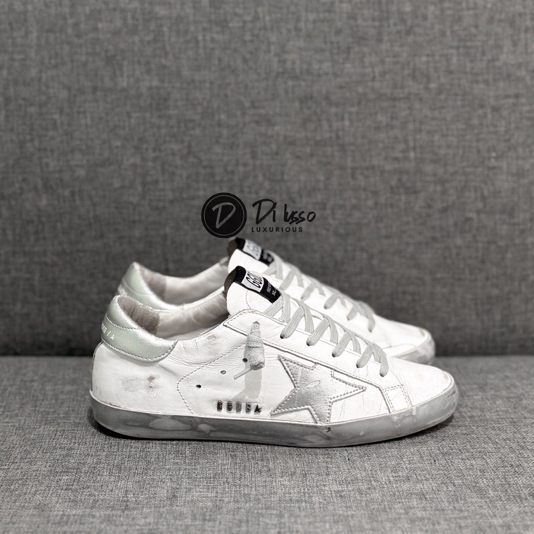 GGDB (EU37)*02 (Category: Sneakers) located in Quezon City. Submitted by dilusso (Listing ID 1468452397, Image 1). Description: ‼️LIKE NEE CONDI— Firm Price ‼️ ✅Guaranteed authentic - Original ✅Preloved pair - No other inclusion ✅ With Certificate of Authenticity (COA) 🛵 Open for sameday delivery via lalamove/grab (QC loc) 🚚J&T for outside metro manila .