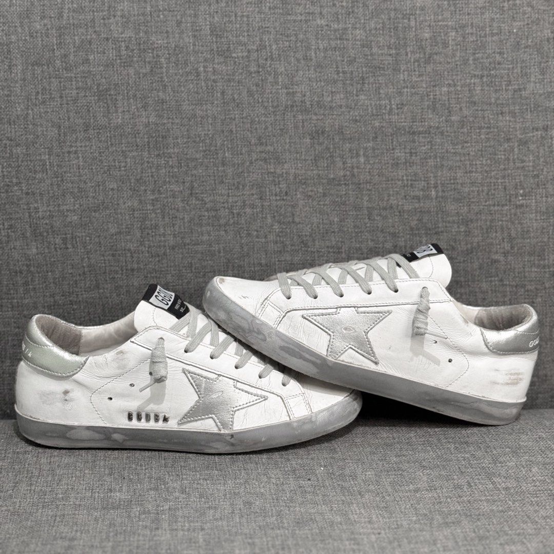 GGDB (EU37)*02 (Category: Sneakers) located in Quezon City. Submitted by dilusso (Listing ID 1468452397, Image 3). Description: ‼️LIKE NEE CONDI— Firm Price ‼️ ✅Guaranteed authentic - Original ✅Preloved pair - No other inclusion ✅ With Certificate of Authenticity (COA) 🛵 Open for sameday delivery via lalamove/grab (QC loc) 🚚J&T for outside metro manila .