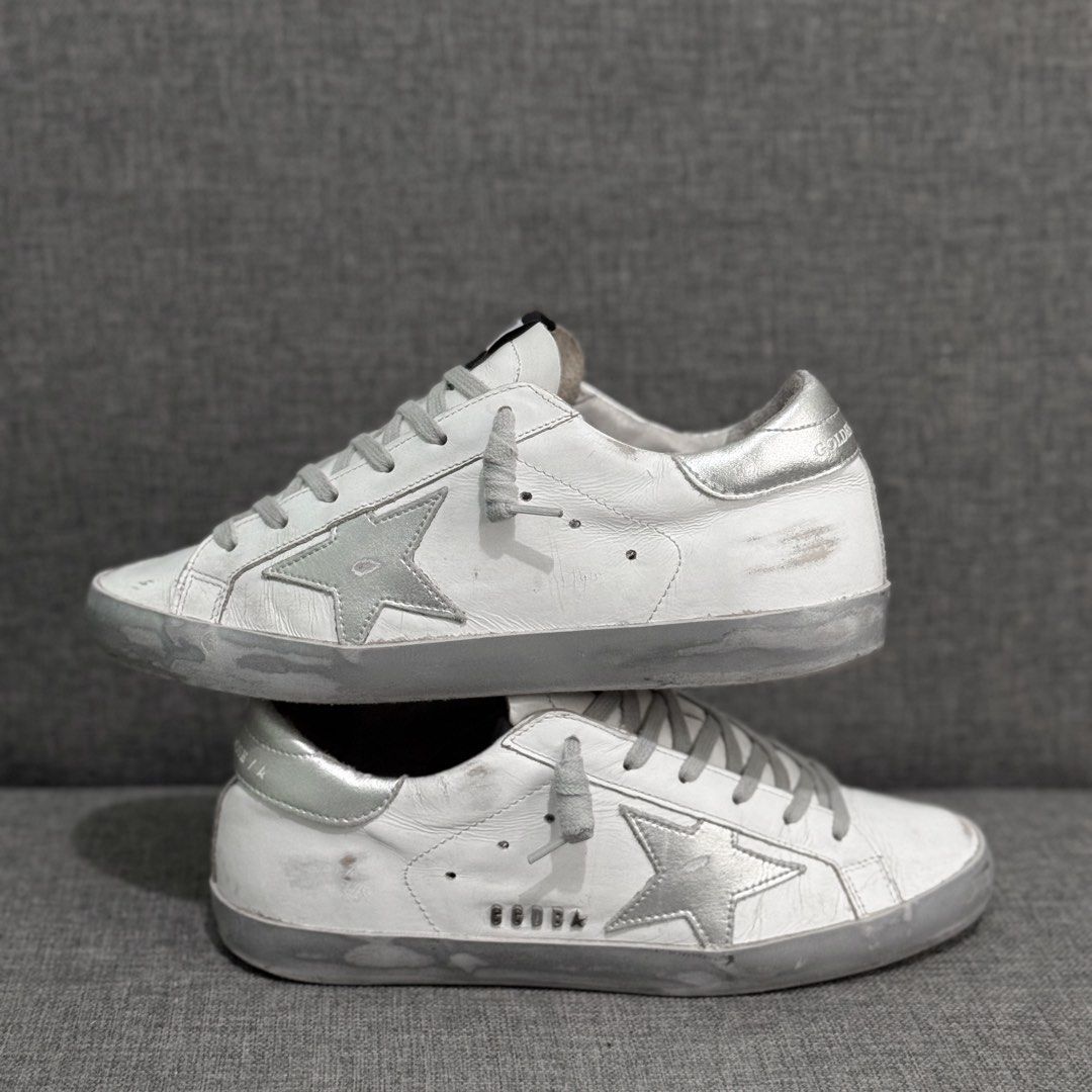 GGDB (EU37)*02 (Category: Sneakers) located in Quezon City. Submitted by dilusso (Listing ID 1468452397, Image 2). Description: ‼️LIKE NEE CONDI— Firm Price ‼️ ✅Guaranteed authentic - Original ✅Preloved pair - No other inclusion ✅ With Certificate of Authenticity (COA) 🛵 Open for sameday delivery via lalamove/grab (QC loc) 🚚J&T for outside metro manila .