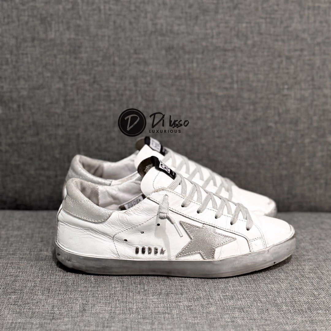 GGDB (EU38)*03 (Category: Sneakers) located in Quezon City. Submitted by dilusso (Listing ID 1468465045, Image 1). Description: ‼️EXCELLENT CONDI— Firm Price ‼️ ✅Guaranteed authentic - Original ✅Preloved pair - No other inclusion ✅ With Certificate of Authenticity (COA) 🛵 Open for sameday delivery via lalamove/grab (QC loc) 🚚J&T for outside metro manila .