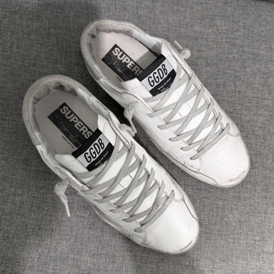 GGDB (EU38)*03 (Category: Sneakers) located in Quezon City. Submitted by dilusso (Listing ID 1468465045, Image 3). Description: ‼️EXCELLENT CONDI— Firm Price ‼️ ✅Guaranteed authentic - Original ✅Preloved pair - No other inclusion ✅ With Certificate of Authenticity (COA) 🛵 Open for sameday delivery via lalamove/grab (QC loc) 🚚J&T for outside metro manila .