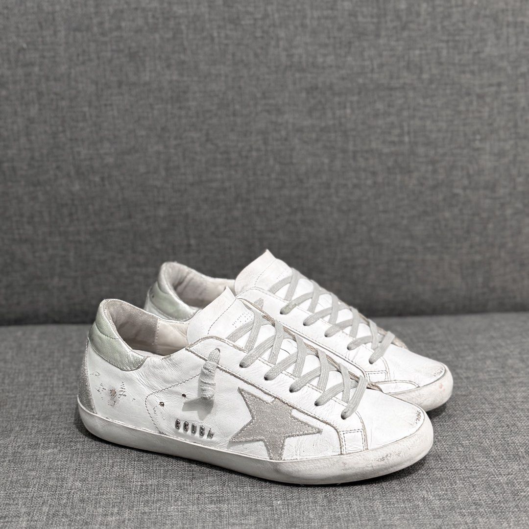 GGDB (EU38)*04 (Category: Sneakers) located in Quezon City. Submitted by dilusso (Listing ID 1468467315, Image 2). Description: ‼️LIKE NEW CONDI— Firm Price ‼️ ✅Guaranteed authentic - Original ✅Preloved pair - No other inclusion ✅ With Certificate of Authenticity (COA) 🛵 Open for sameday delivery via lalamove/grab (QC loc) 🚚J&T for outside metro manila .