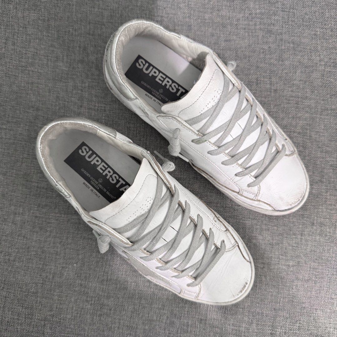 GGDB (EU38)*04 (Category: Sneakers) located in Quezon City. Submitted by dilusso (Listing ID 1468467315, Image 3). Description: ‼️LIKE NEW CONDI— Firm Price ‼️ ✅Guaranteed authentic - Original ✅Preloved pair - No other inclusion ✅ With Certificate of Authenticity (COA) 🛵 Open for sameday delivery via lalamove/grab (QC loc) 🚚J&T for outside metro manila .